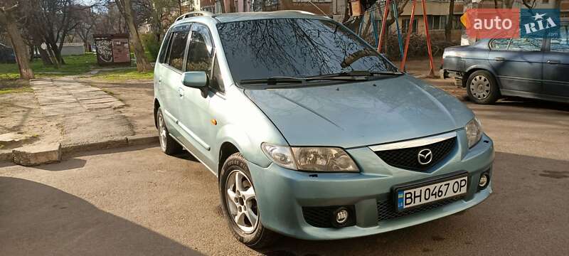 Минивэн Mazda Premacy 2004 в Одессе
