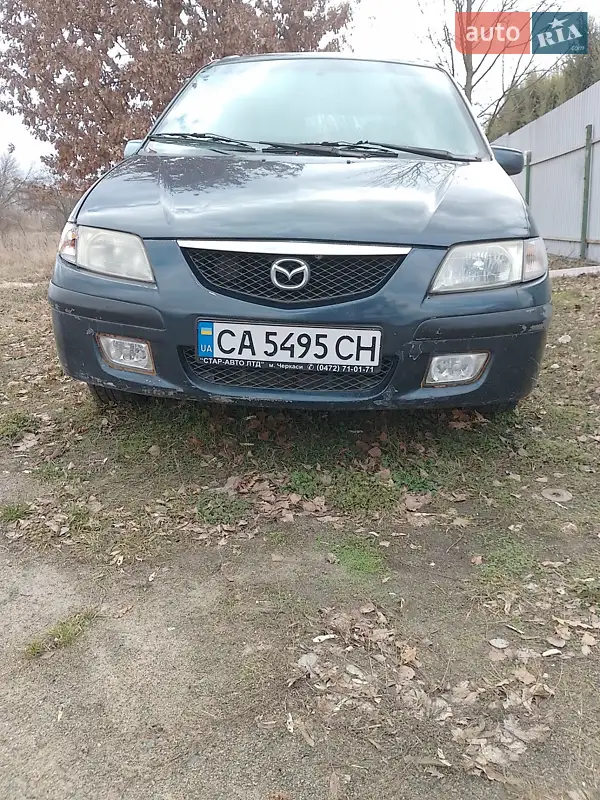 Mazda Premacy 2001