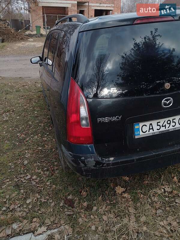 Минивэн Mazda Premacy 2001 в Ватутино