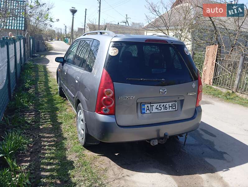 Минивэн Mazda Premacy 2004 в Белогорье