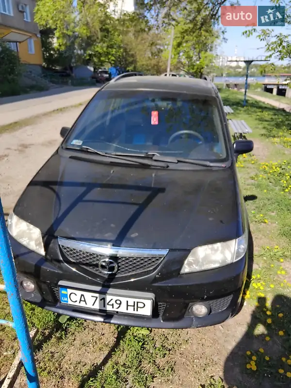 Mazda Premacy 2001