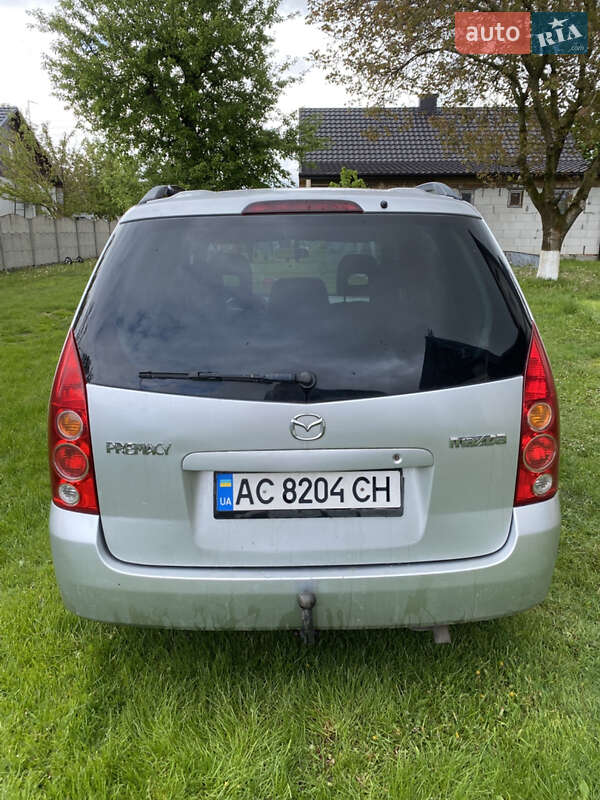 Мінівен Mazda Premacy 2002 в Ратному