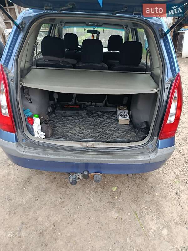Минивэн Mazda Premacy 1999 в Золочеве