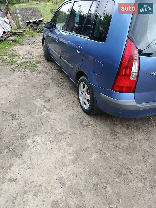Минивэн Mazda Premacy 1999 в Золочеве