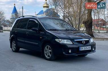Минивэн Mazda Premacy 2001 в Шепетовке