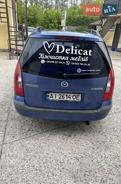 Минивэн Mazda Premacy 2000 в 