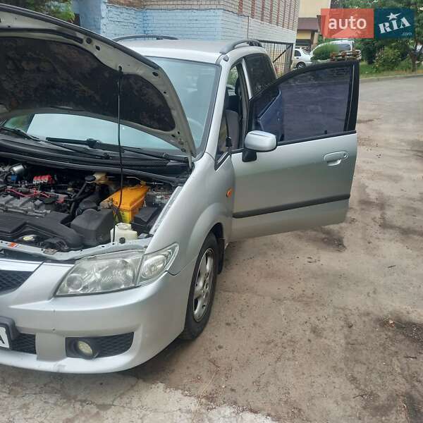 Минивэн Mazda Premacy 2003 в Вишневом