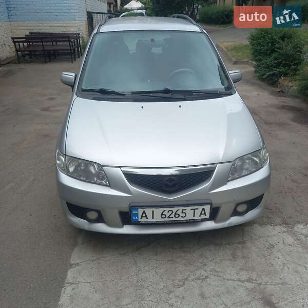 Минивэн Mazda Premacy 2003 в Вишневом