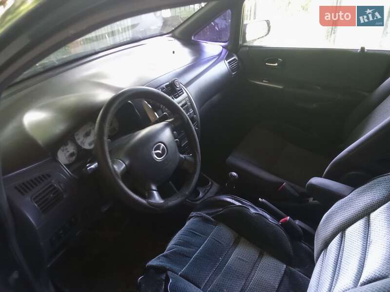 Минивэн Mazda Premacy 2002 в Ивано-Франковске