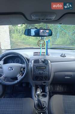 Минивэн Mazda Premacy 2001 в 