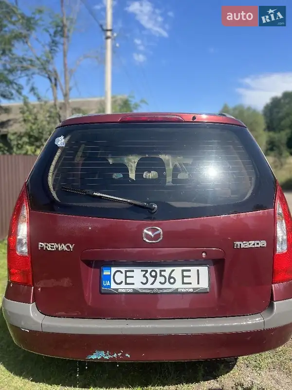 Mazda Premacy 1999
