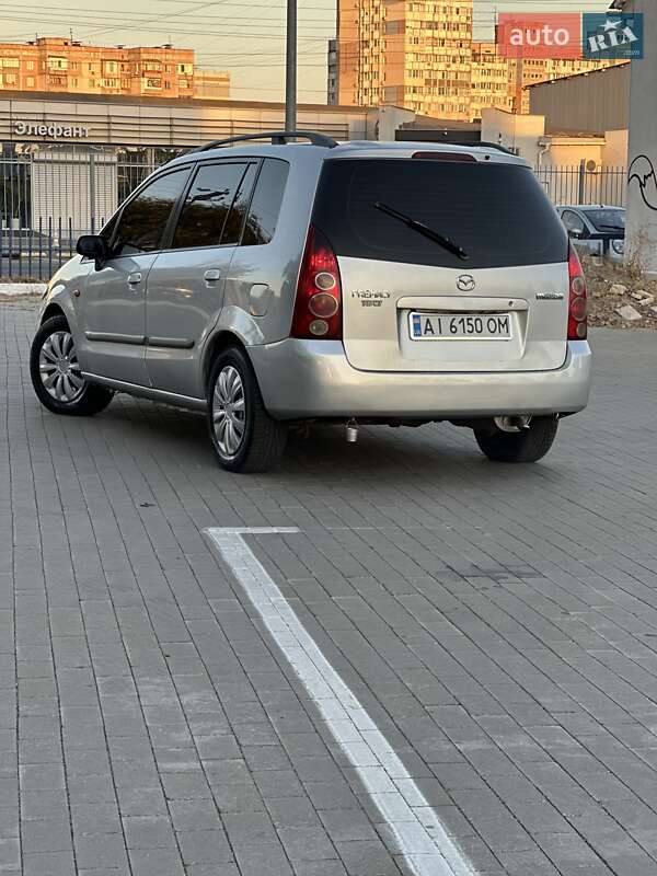 Минивэн Mazda Premacy 2002 в Одессе