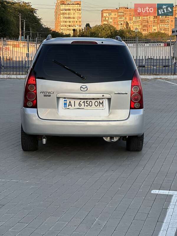 Минивэн Mazda Premacy 2002 в Одессе