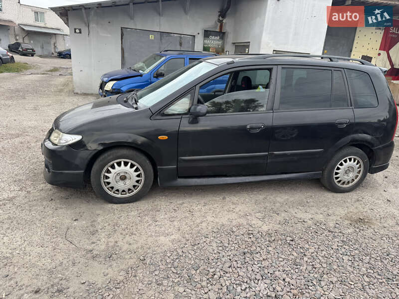 Минивэн Mazda Premacy 2003 в Киеве