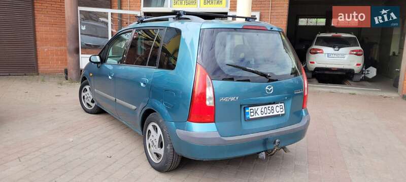 Минивэн Mazda Premacy 2000 в Богородчанах