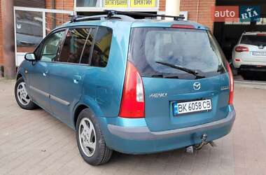 Минивэн Mazda Premacy 2000 в 