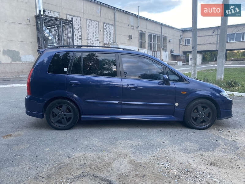 Минивэн Mazda Premacy 2002 в Днепре