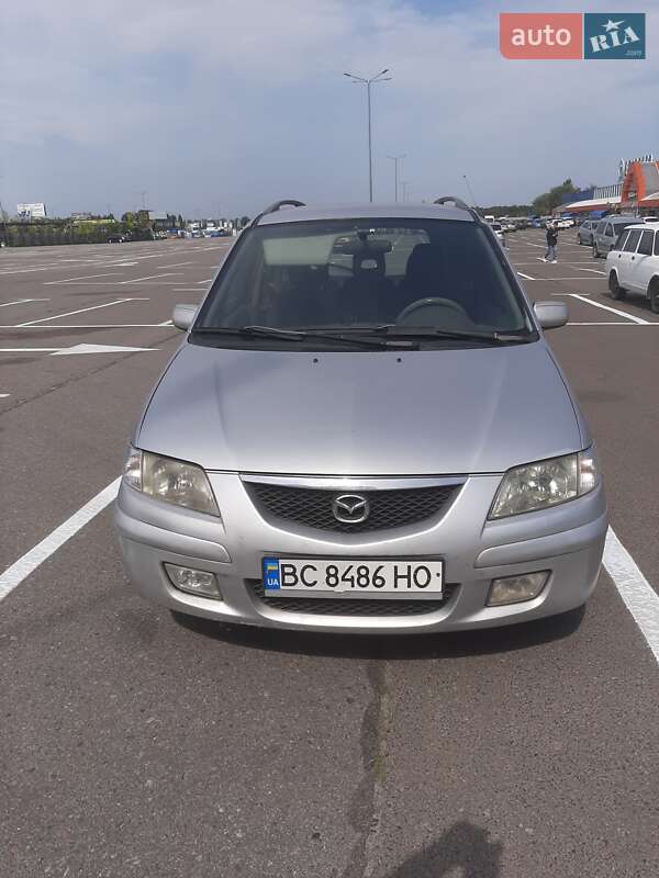 Минивэн Mazda Premacy 2000 в Львове