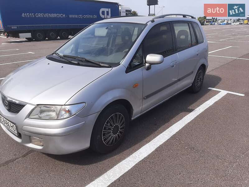 Минивэн Mazda Premacy 2000 в Львове
