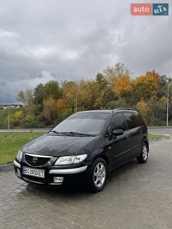 Минивэн Mazda Premacy 1999 в Тернополе фото 6 Минивэн Mazda Premacy 1999 в Тернополе