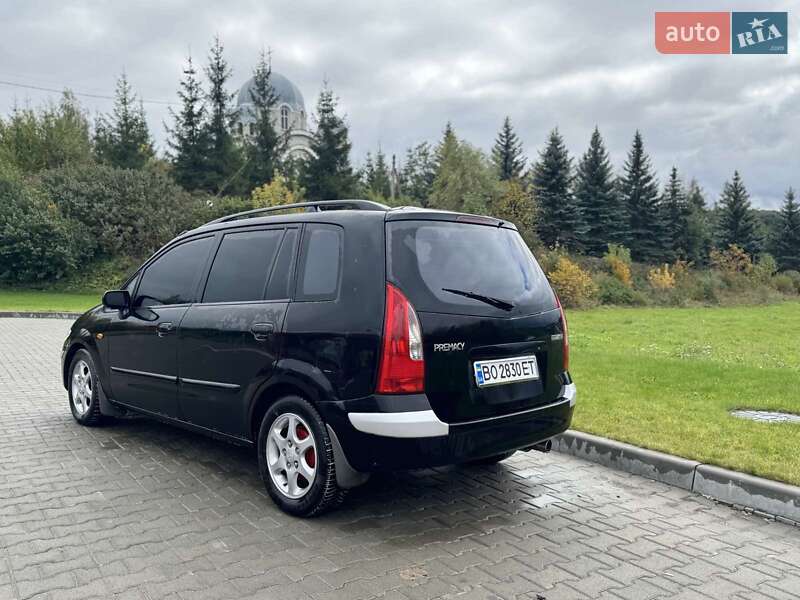 Минивэн Mazda Premacy 1999 в Тернополе фото 9 Минивэн Mazda Premacy 1999 в Тернополе