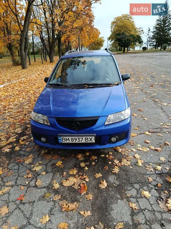 Мінівен Mazda Premacy 2003 в Чугуєві