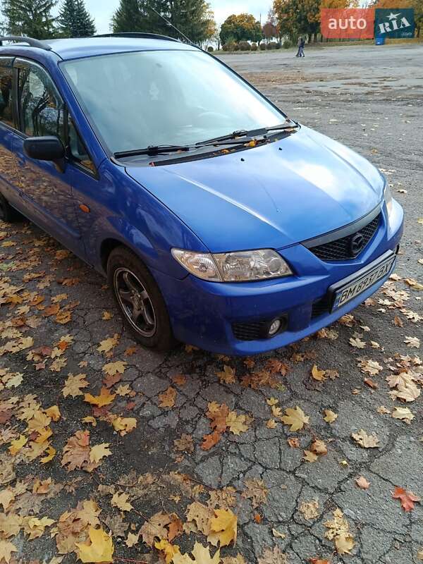 Мінівен Mazda Premacy 2003 в Чугуєві
