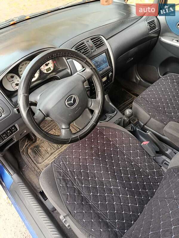 Мінівен Mazda Premacy 2003 в Чугуєві