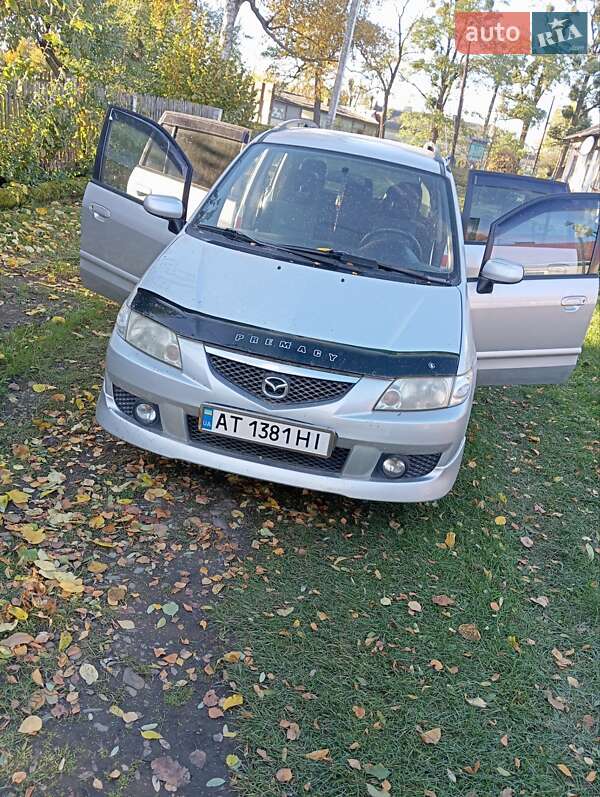 Минивэн Mazda Premacy 2002 в Калуше фото 19 Минивэн Mazda Premacy 2002 в Калуше