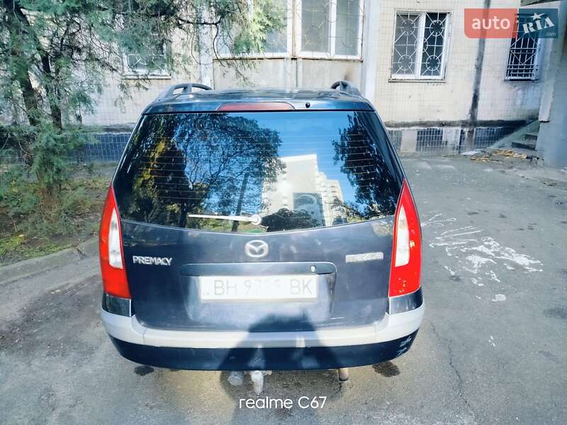 Минивэн Mazda Premacy 2000 в Одессе