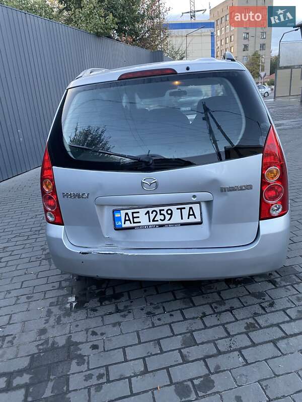 Мінівен Mazda Premacy 2004 в Дніпрі фото 2 Мінівен Mazda Premacy 2004 в Дніпрі