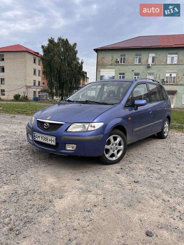 Минивэн Mazda Premacy 2001 в Бердичеве фото 13 Минивэн Mazda Premacy 2001 в Бердичеве