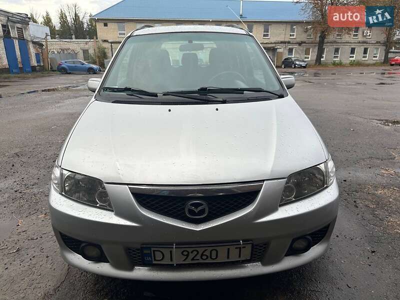 Минивэн Mazda Premacy 2003 в Кременчуге