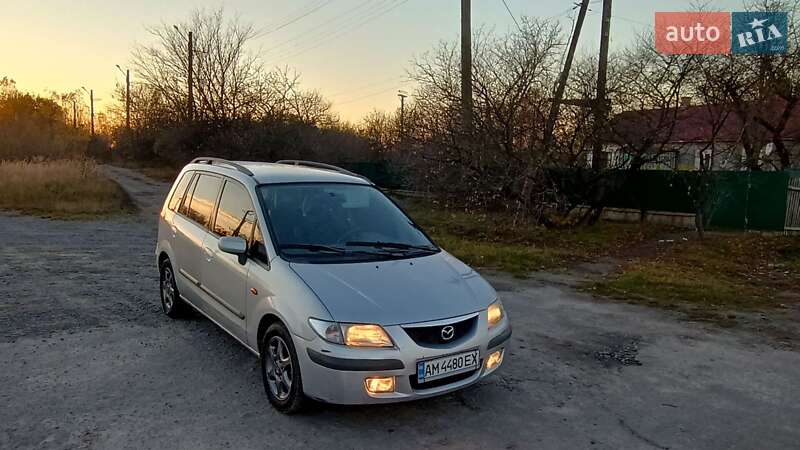 Мінівен Mazda Premacy 2001 в Мирополі фото 3 Мінівен Mazda Premacy 2001 в Мирополі