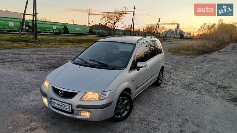 Мінівен Mazda Premacy 2001 в Мирополі фото 7 Мінівен Mazda Premacy 2001 в Мирополі