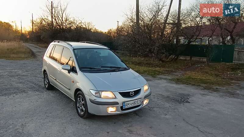 Мінівен Mazda Premacy 2001 в Мирополі фото 11 Мінівен Mazda Premacy 2001 в Мирополі