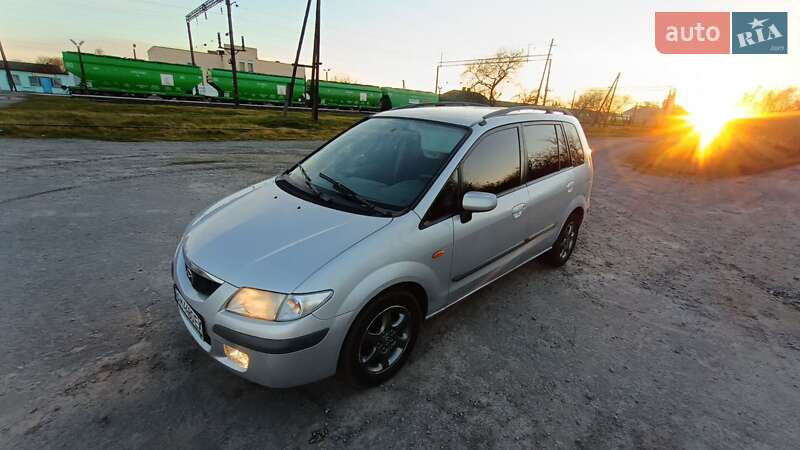Мінівен Mazda Premacy 2001 в Мирополі фото 14 Мінівен Mazda Premacy 2001 в Мирополі