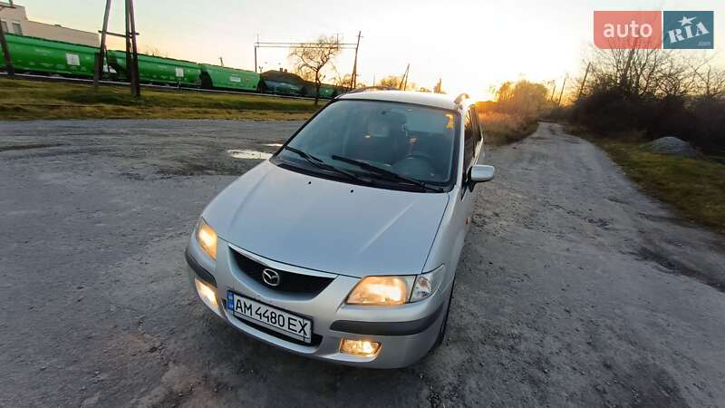 Мінівен Mazda Premacy 2001 в Мирополі фото 16 Мінівен Mazda Premacy 2001 в Мирополі