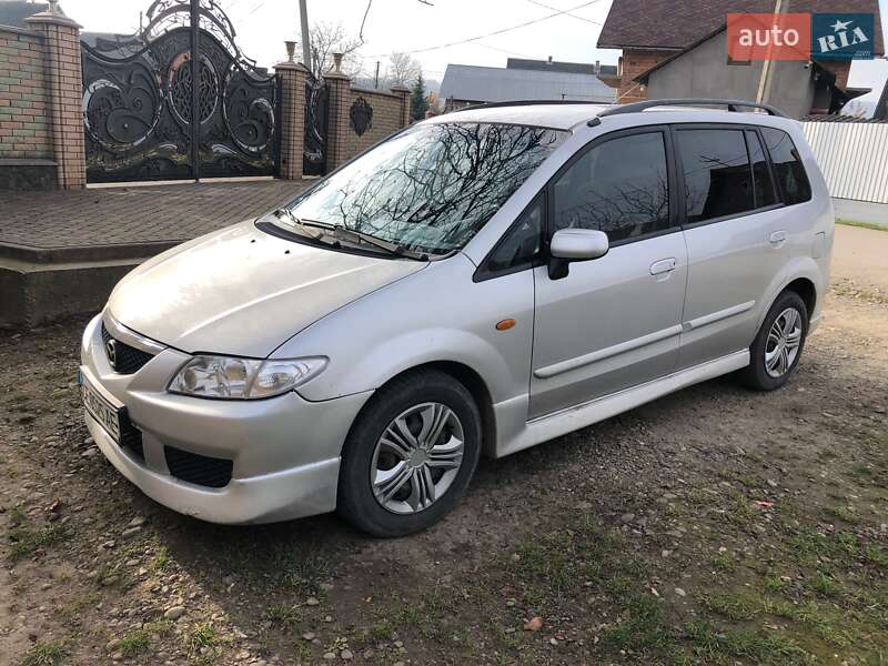 Мінівен Mazda Premacy 2002 в Чернівцях
