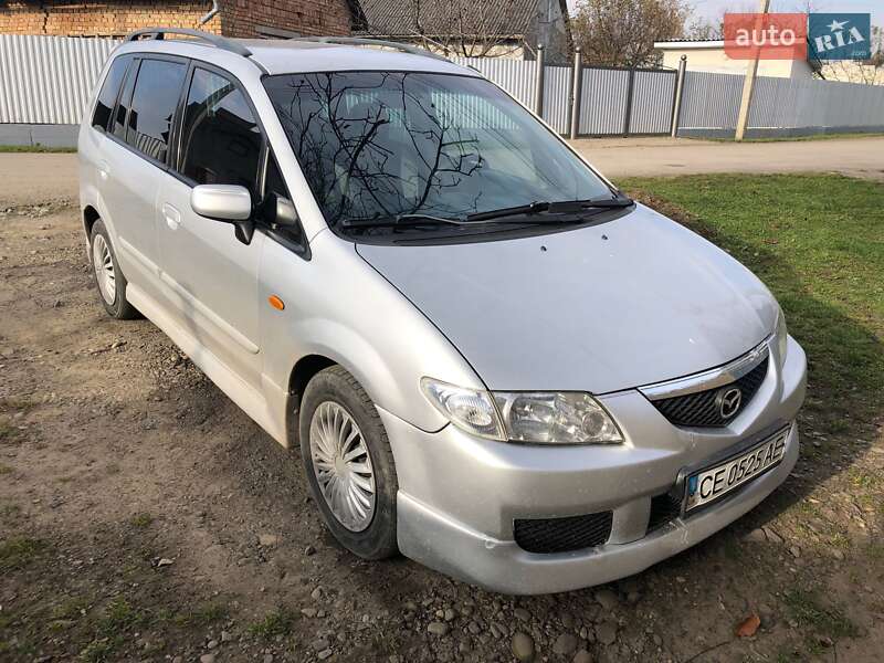 Мінівен Mazda Premacy 2002 в Чернівцях
