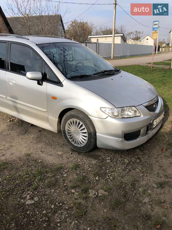 Мінівен Mazda Premacy 2002 в Чернівцях