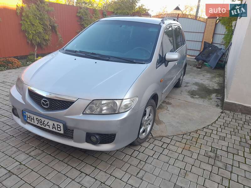 Мінівен Mazda Premacy 2003 в Ізмаїлі фото 3 Мінівен Mazda Premacy 2003 в Ізмаїлі