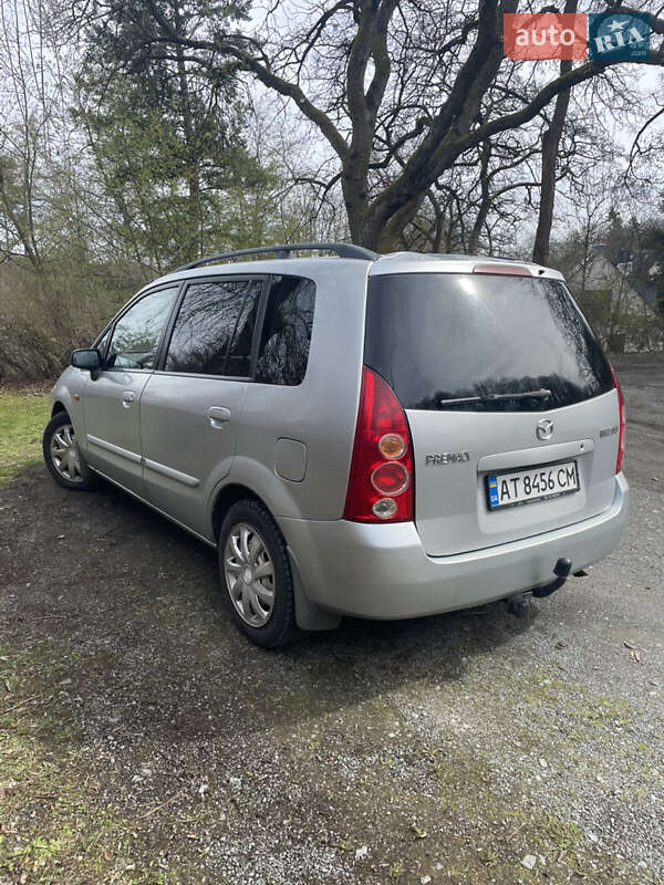 Мінівен Mazda Premacy 2003 в Івано-Франківську фото 6 Мінівен Mazda Premacy 2003 в Івано-Франківську