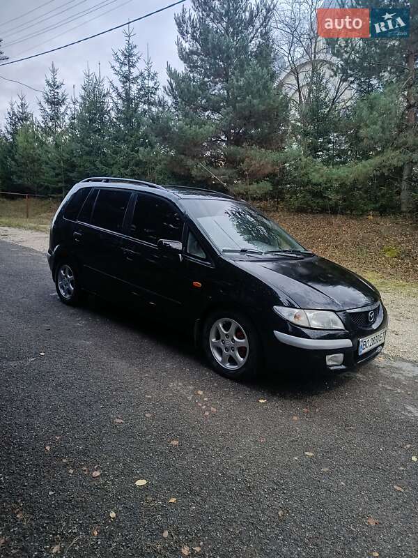 Мінівен Mazda Premacy 1999 в Тернополі