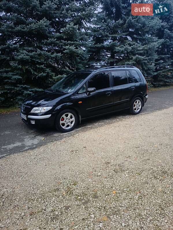Мінівен Mazda Premacy 1999 в Тернополі