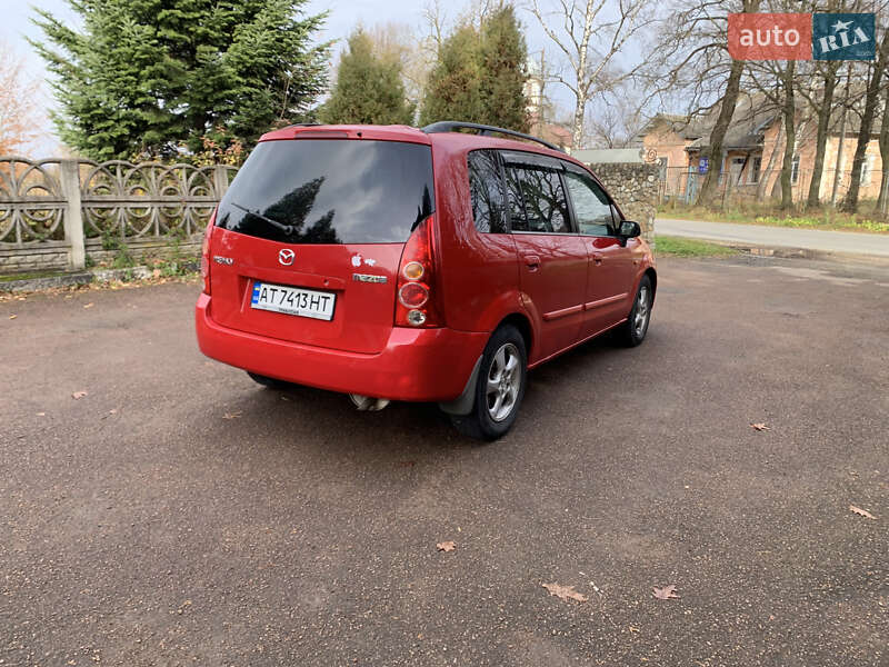 Мінівен Mazda Premacy 2004 в Калуші