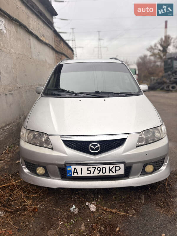 Mazda Premacy 2002 Mazda Premacy 2002