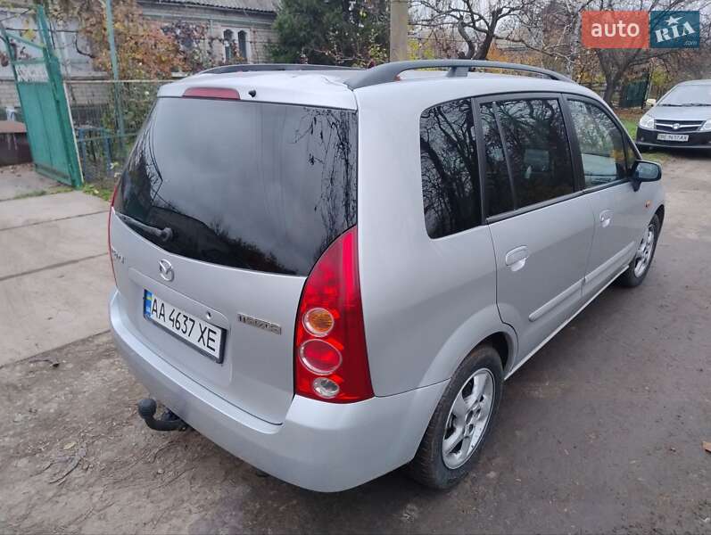 Минивэн Mazda Premacy 2003 в Новом Буге