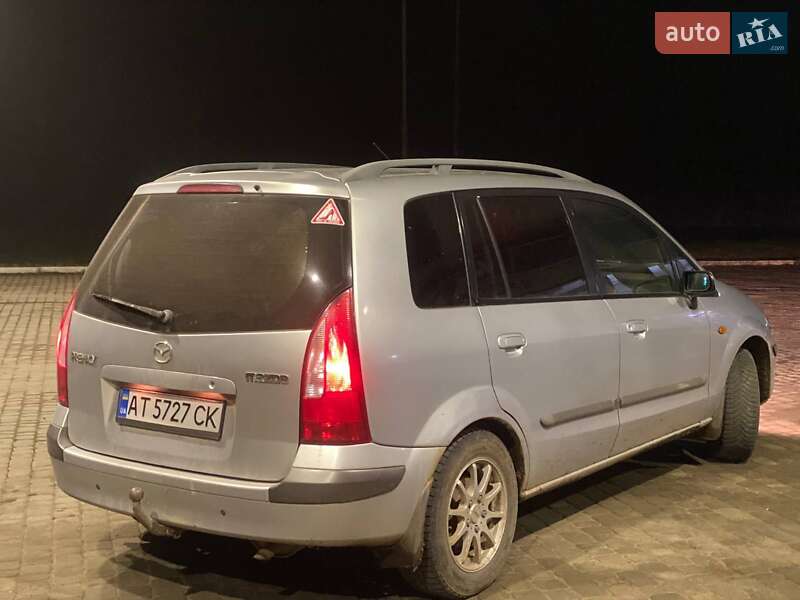 Mazda Premacy 1999 Mazda Premacy 1999