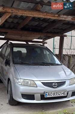 Минивэн Mazda Premacy 2002 в Ужгороде